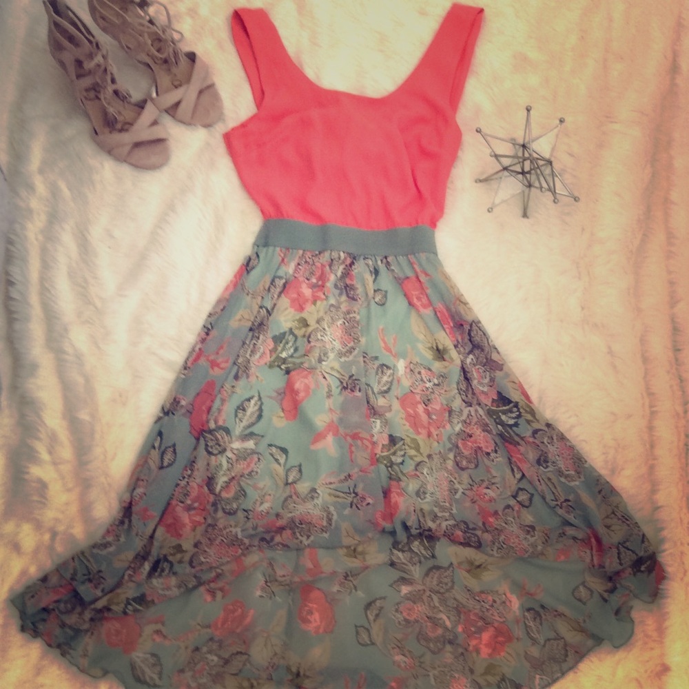 Floral dress